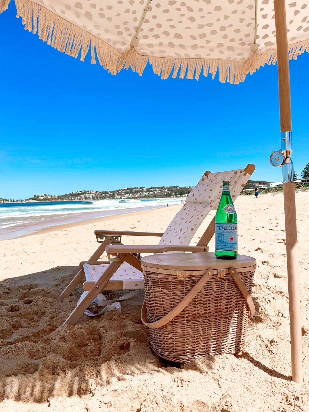 Parasol de plage de luxe