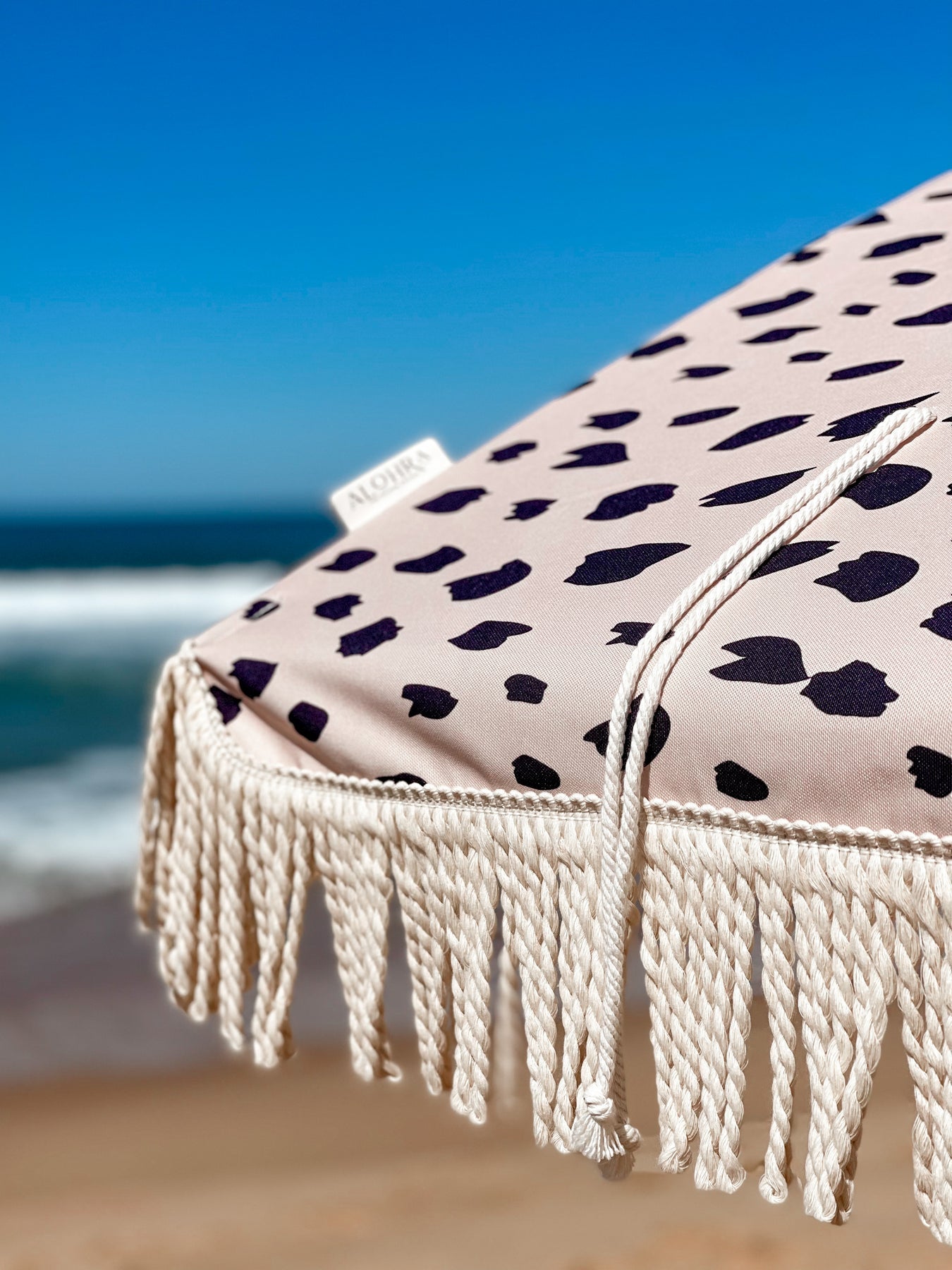 Parasol de plage de luxe