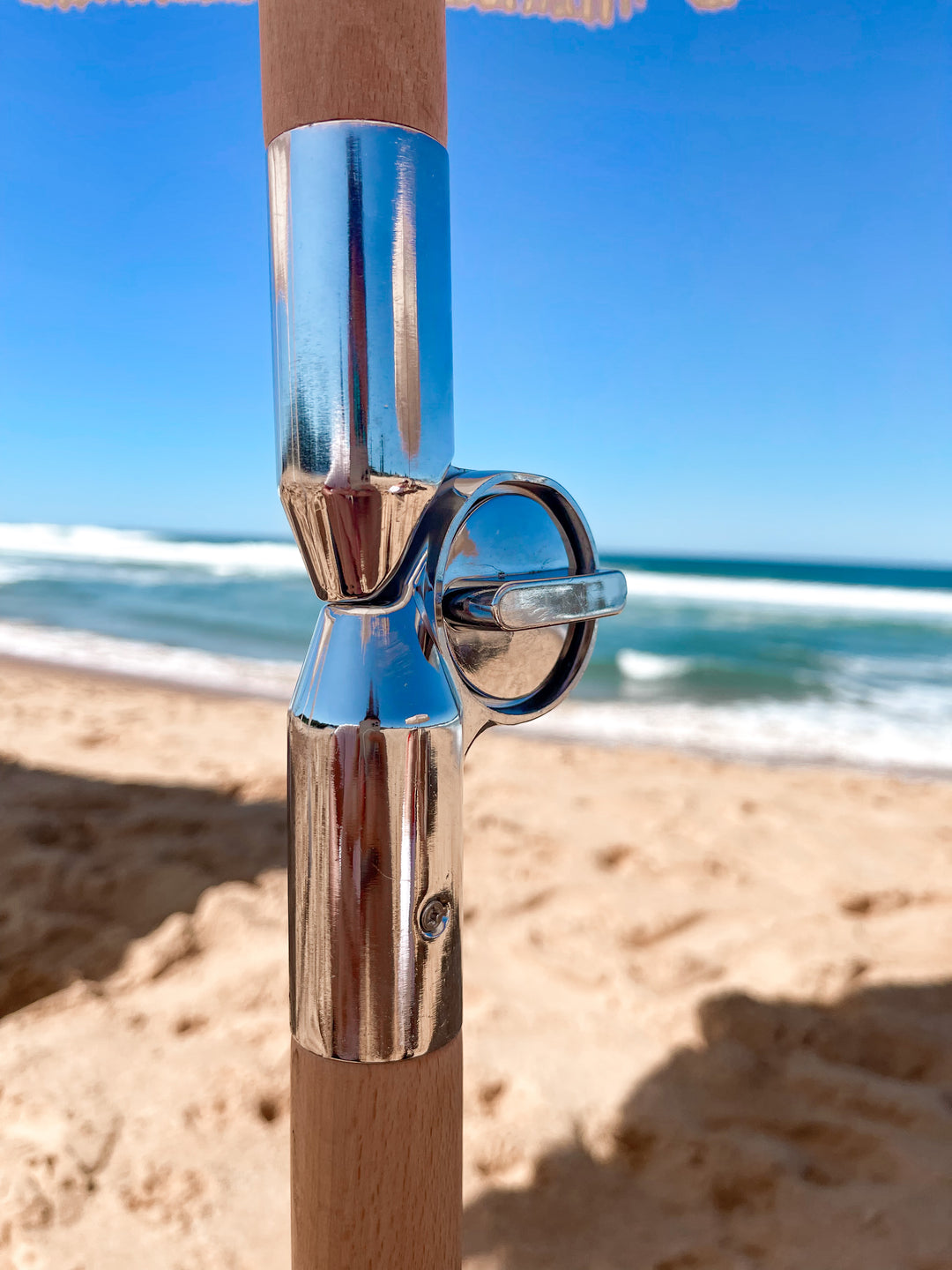 Parasol de plage de luxe