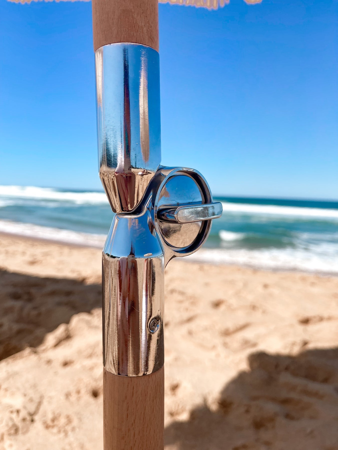 PARASOL DE PLAGE DE LUXE SUMMER BLISS