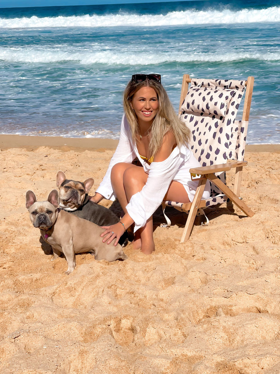 CHAISE DE PLAGE INCLINABLE