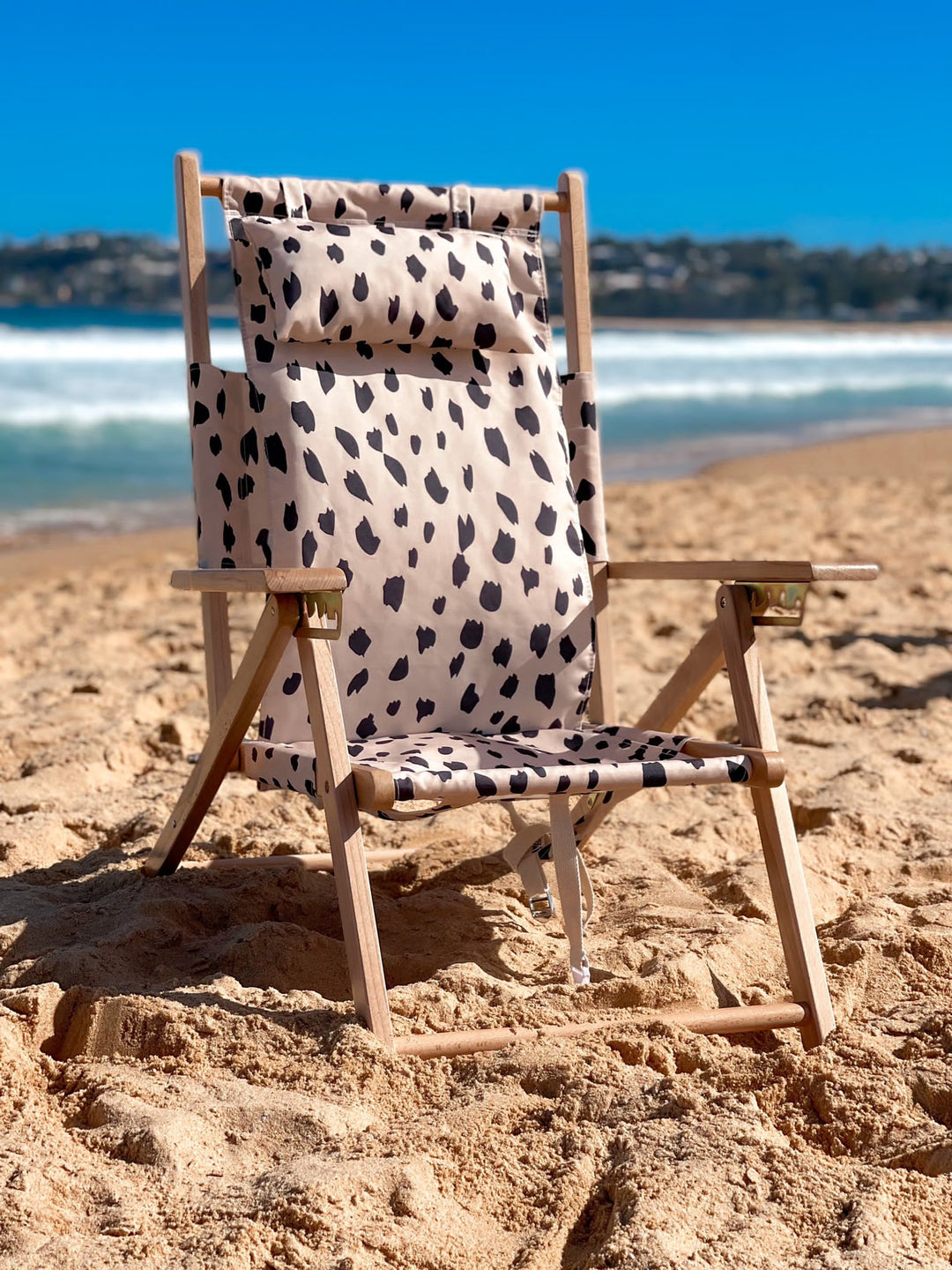 CHAISE DE PLAGE INCLINABLE