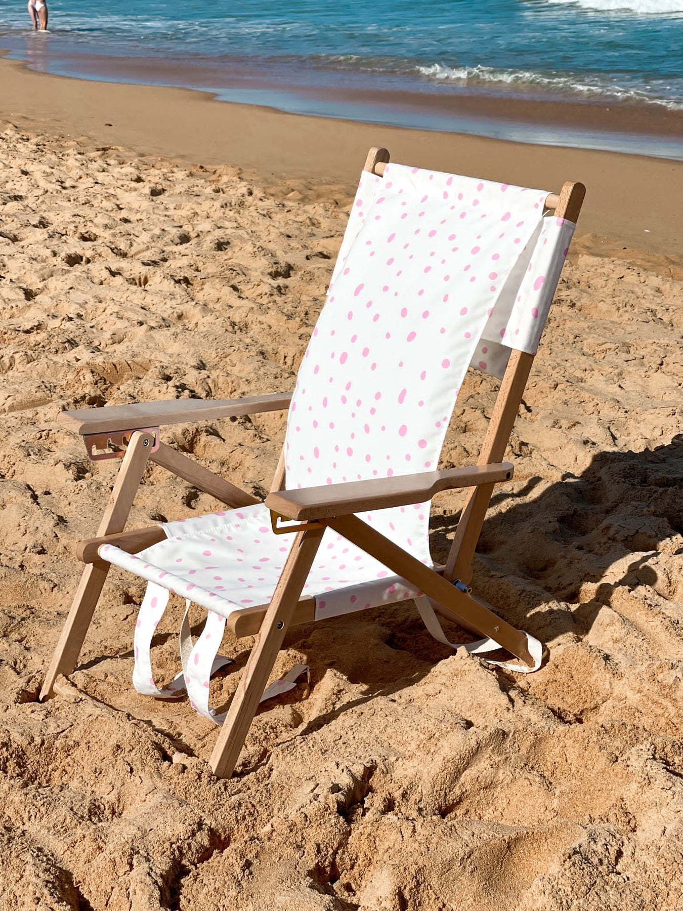 CHAISE DE PLAGE INCLINABLE