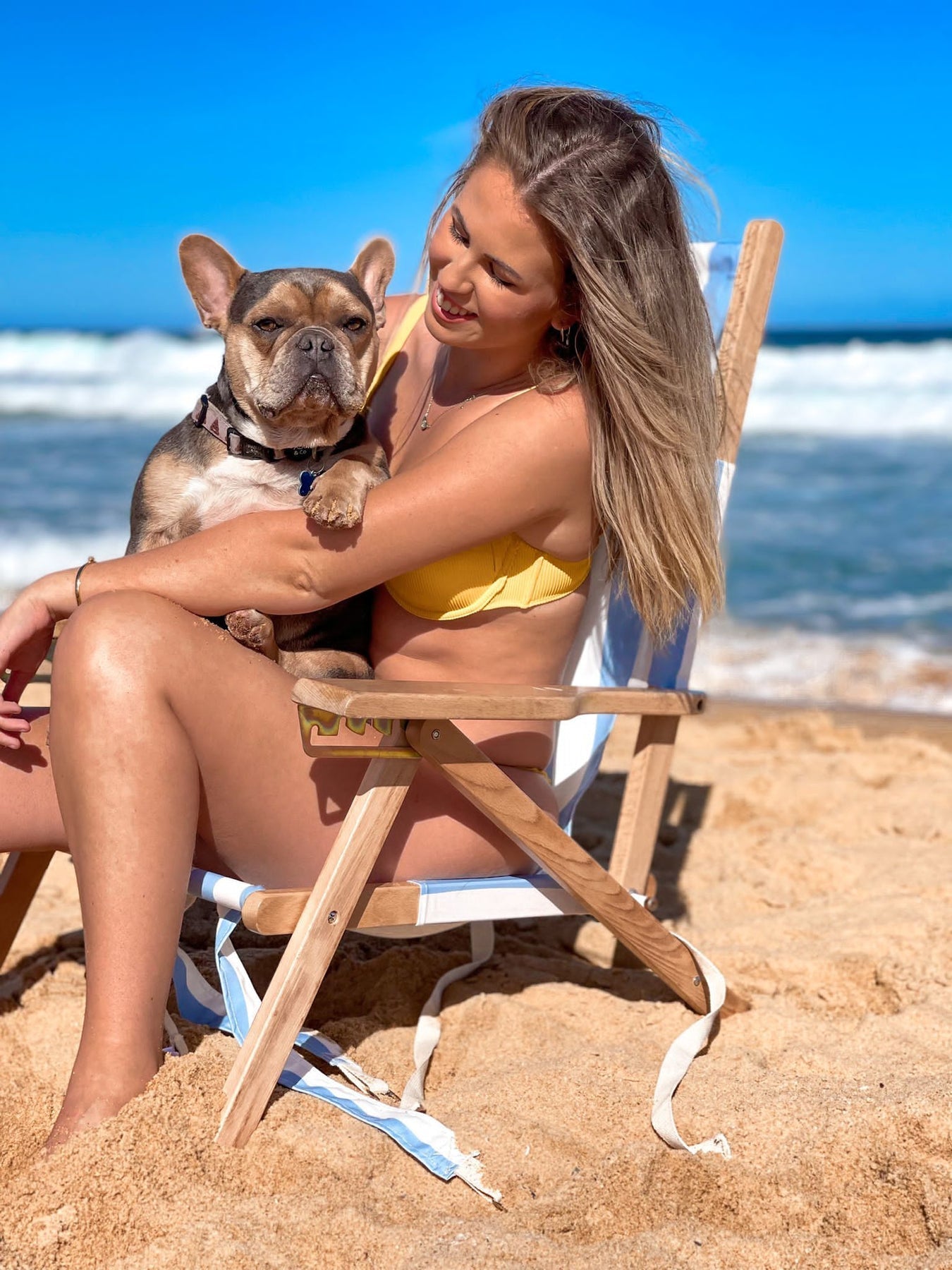 CHAISE DE PLAGE INCLINABLE