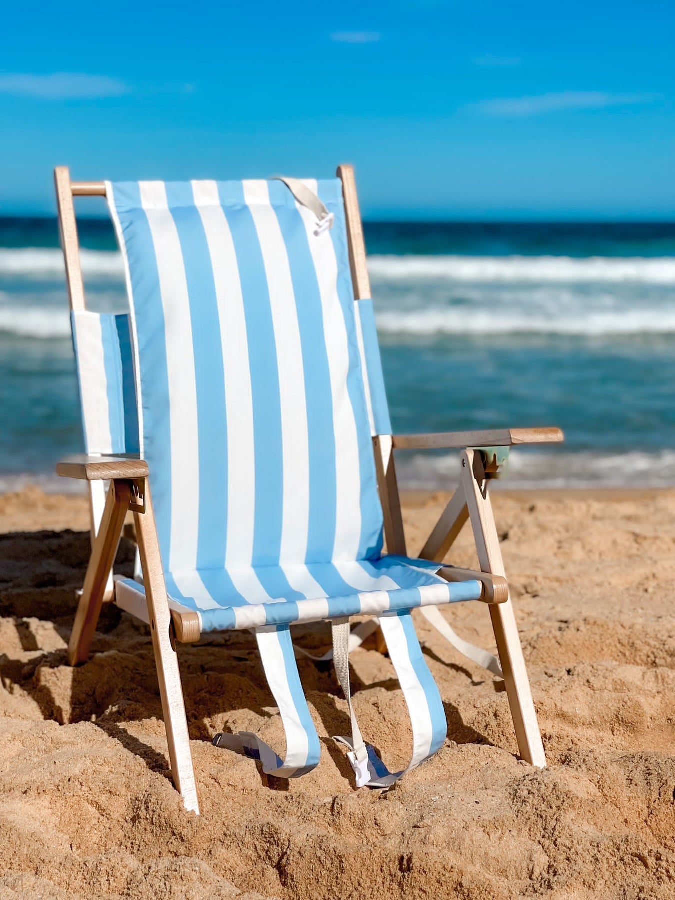 CHAISE DE PLAGE INCLINABLE