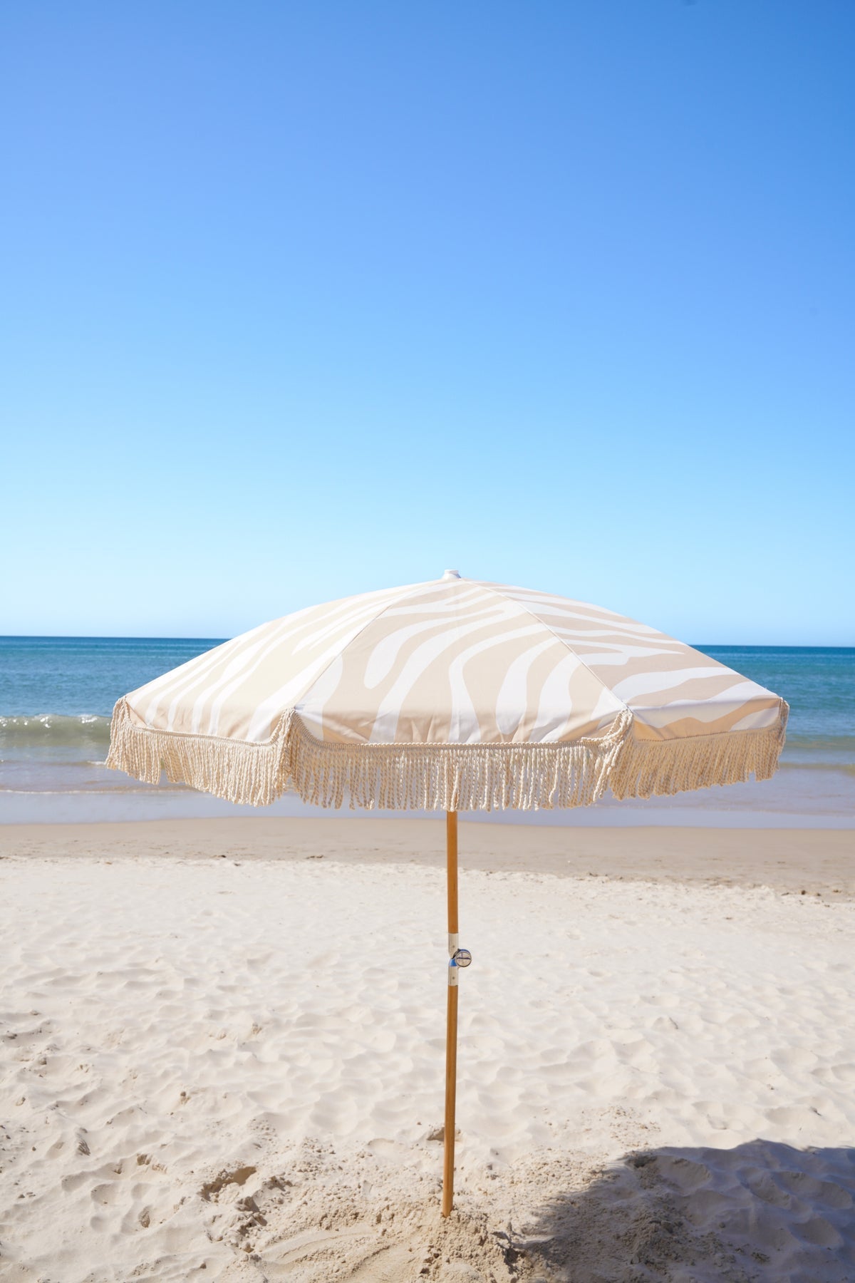 PARASOL DE PLAGE DE LUXE DUNES DE SABLE