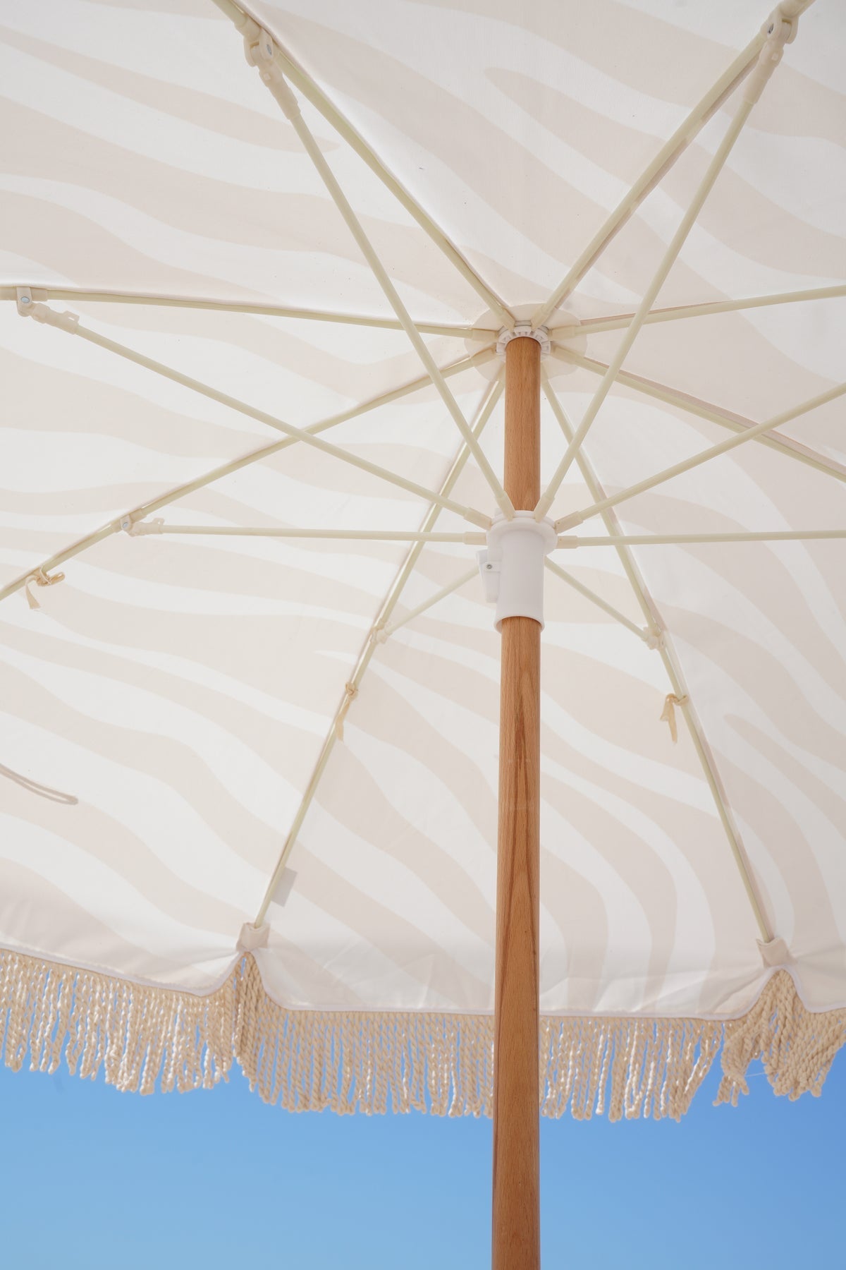 PARASOL DE PLAGE DE LUXE DUNES DE SABLE