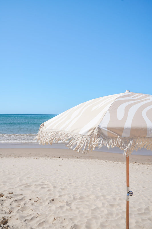 PARASOL DE PLAGE DE LUXE DUNES DE SABLE