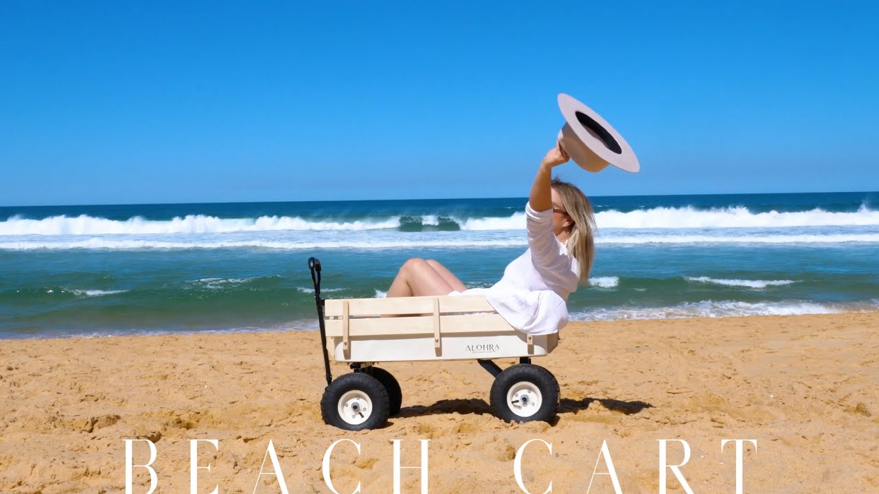 CHARIOT DE PLAGE